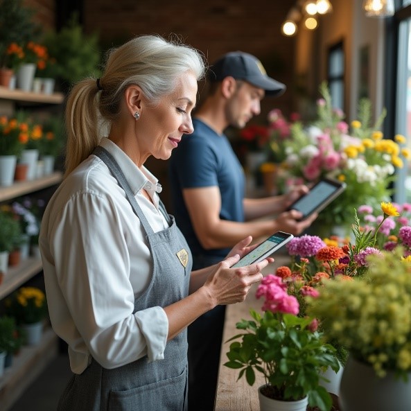 Florist's Big Data Success: Small Business Innovation in Action